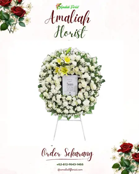 Krans Bunga Duka kawasan industri sidoarjo